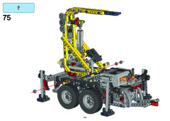 LEGO 8258 instructions page 4 – build guide